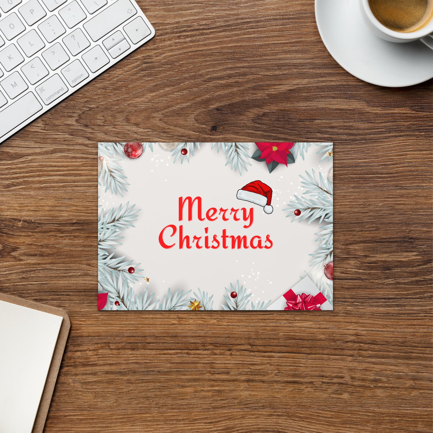 Merry Christmas Greeting card