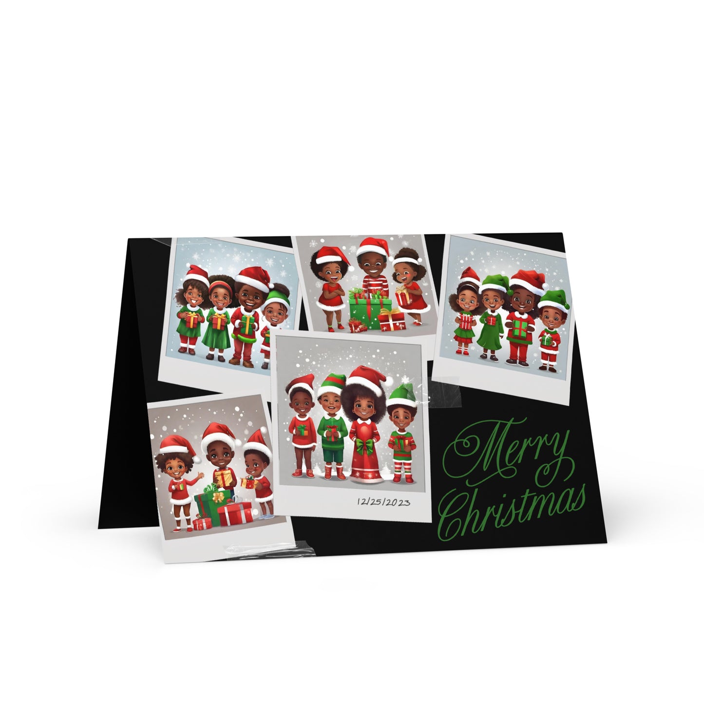 Merry Christmas Greeting card