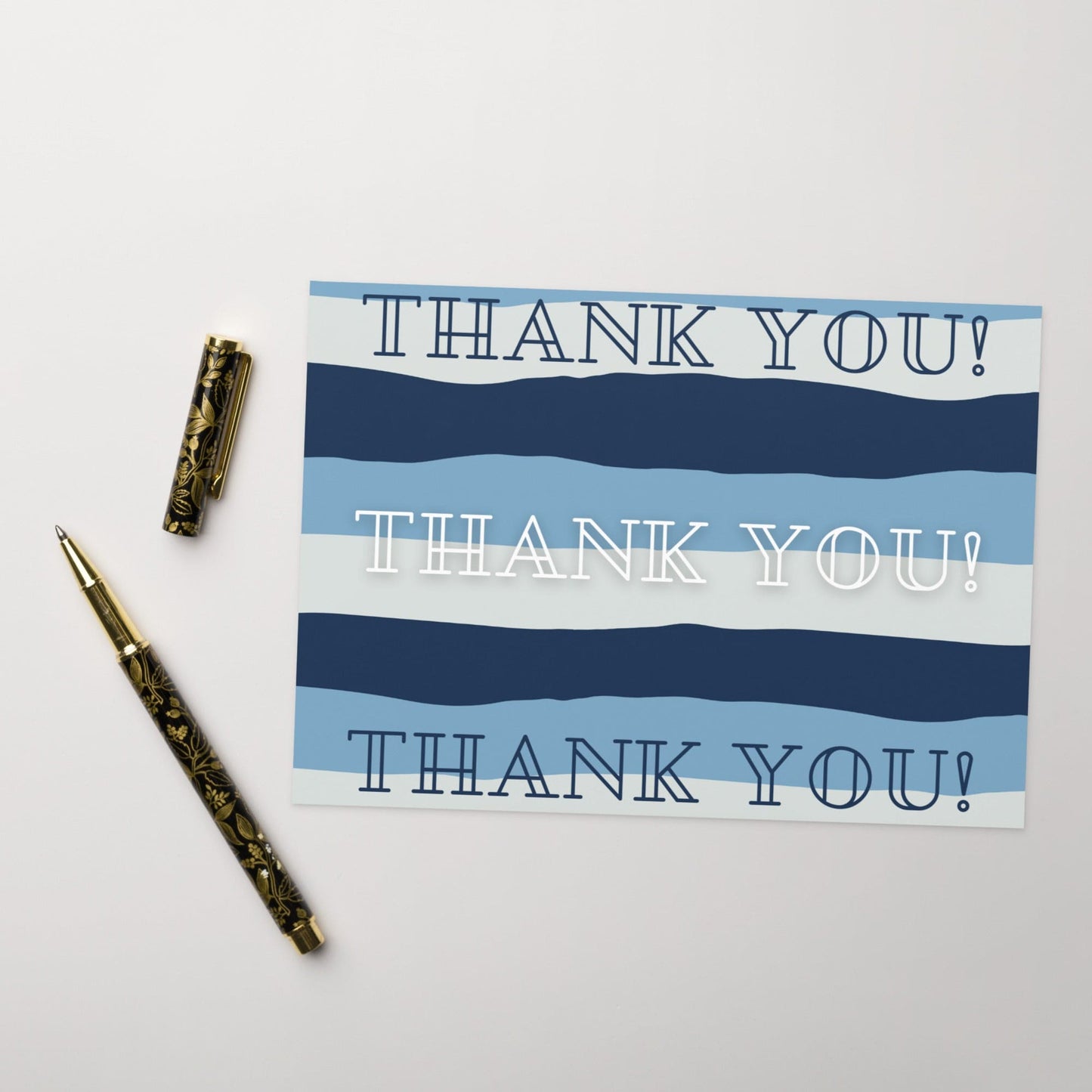 Thank you Greeting card