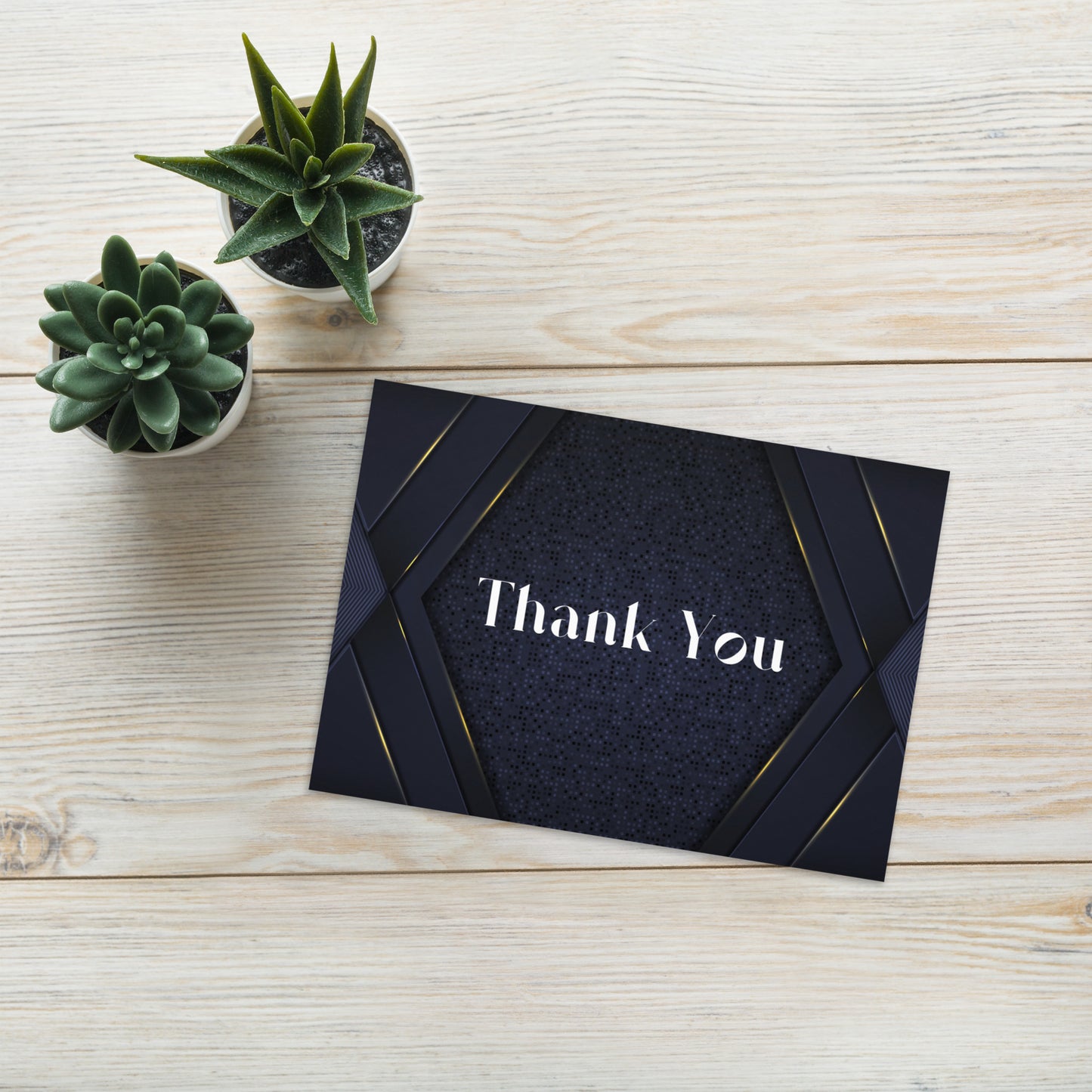 Thank you Greeting card