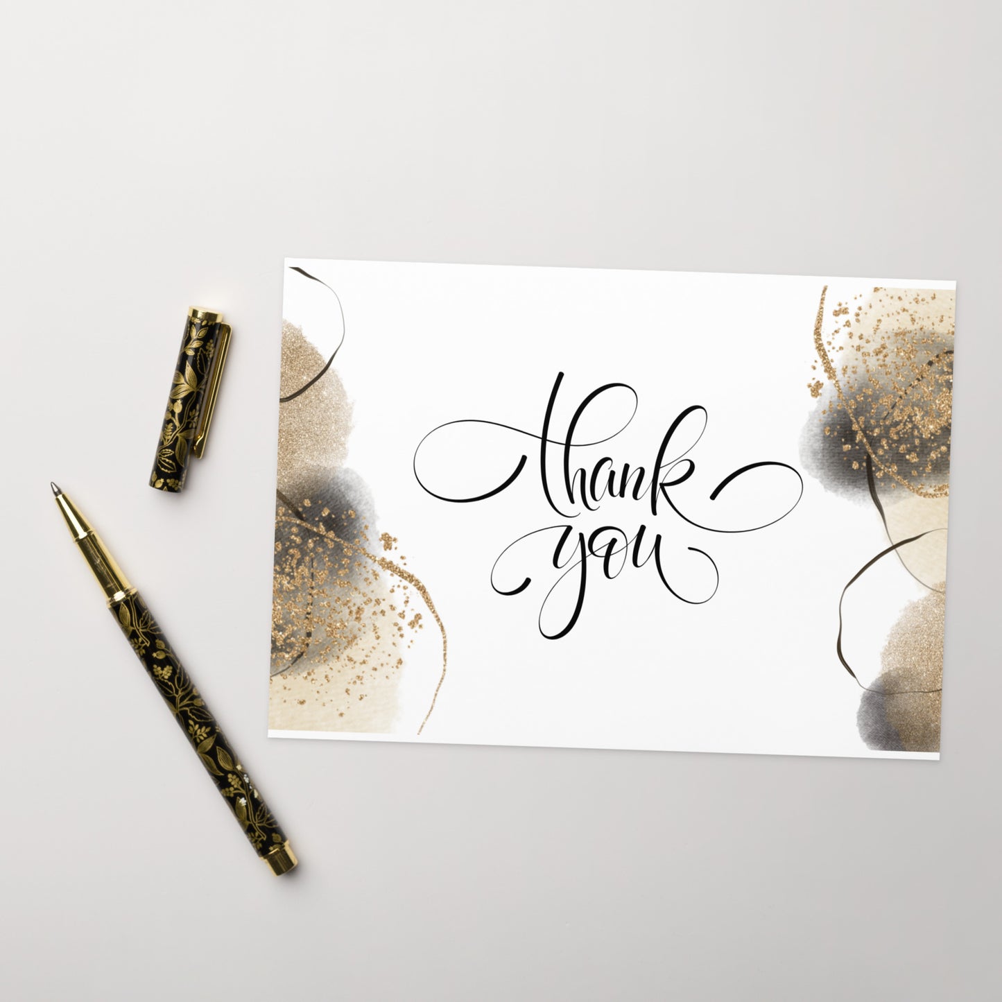 Thank You Greeting card