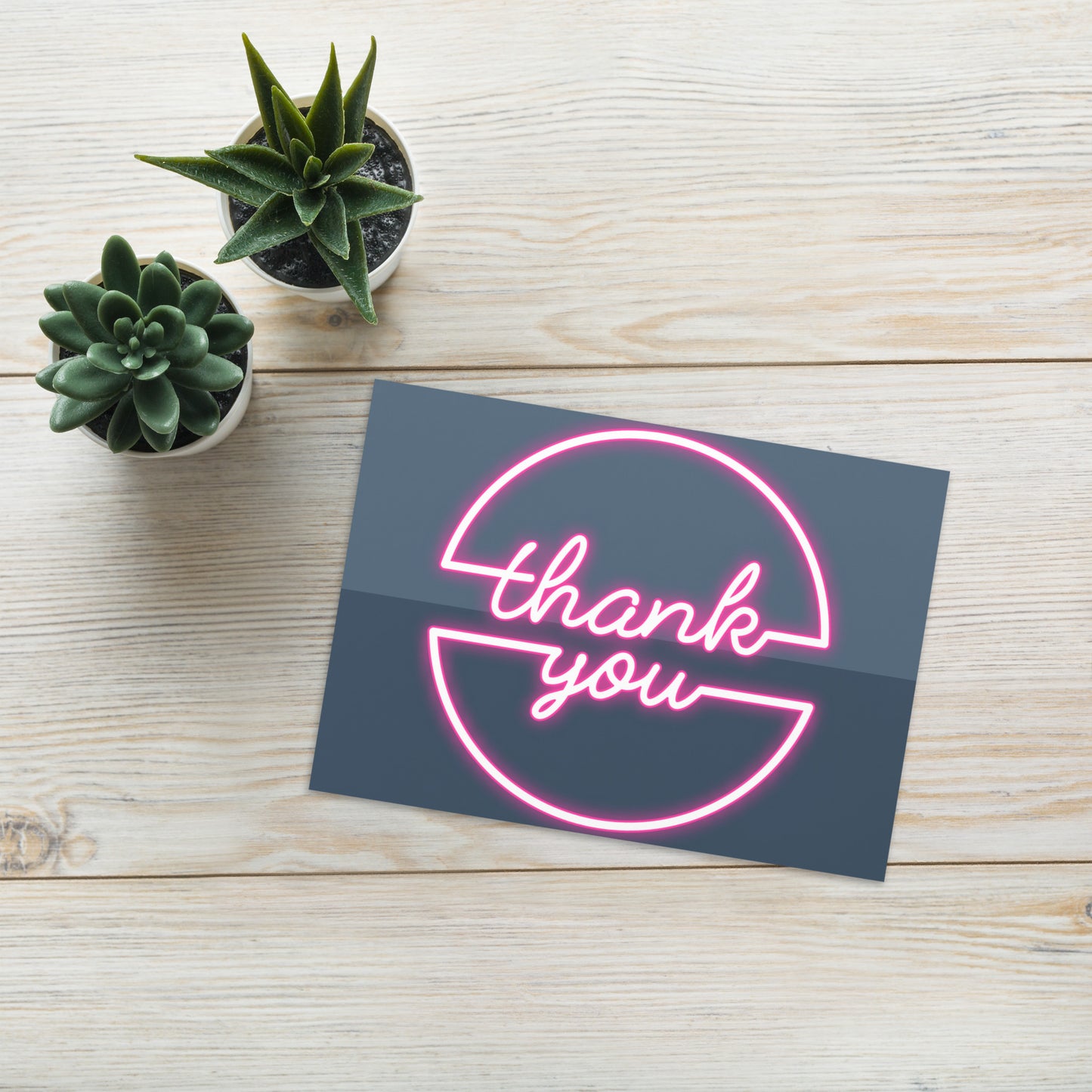 Thank you Greeting card