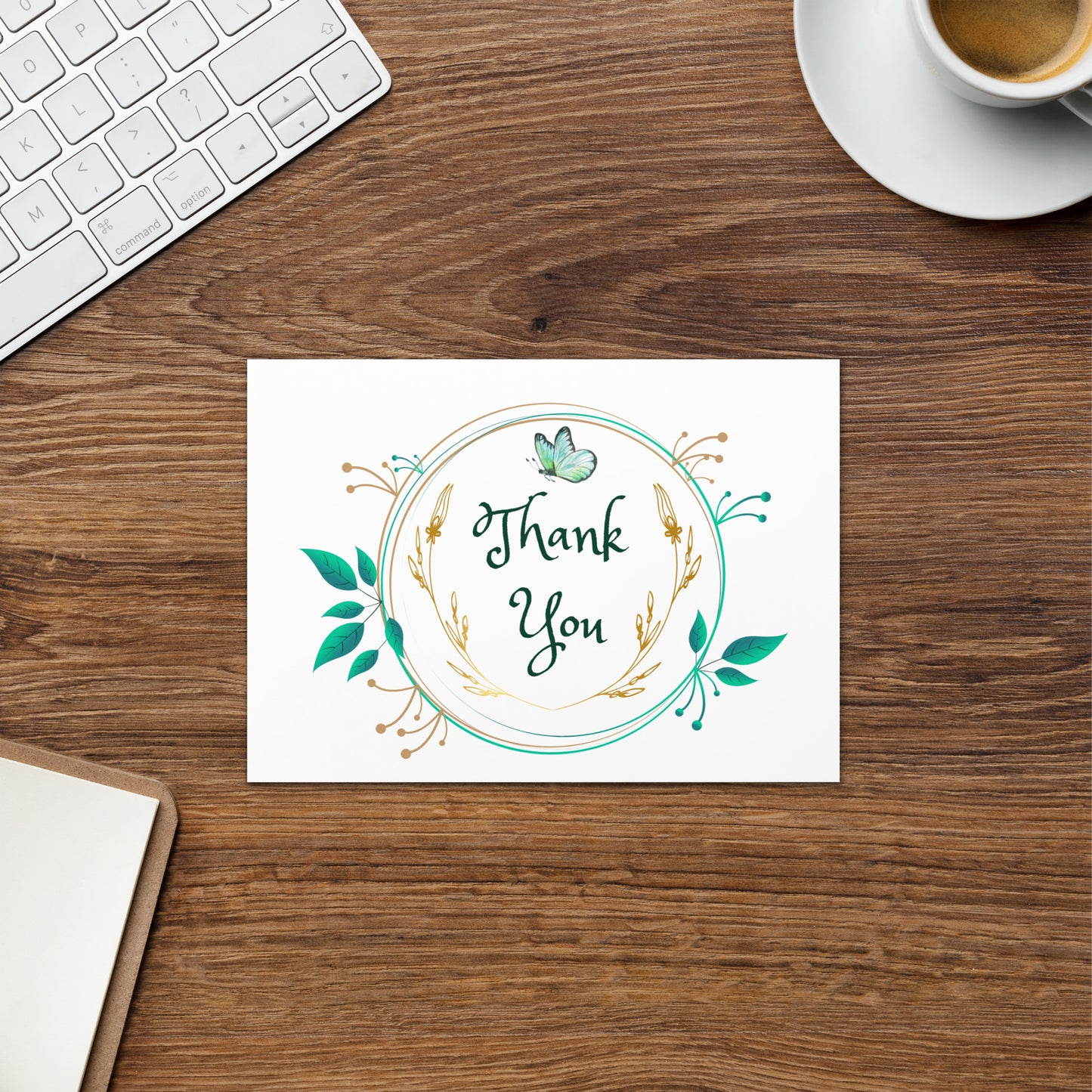 Thank You Greeting card