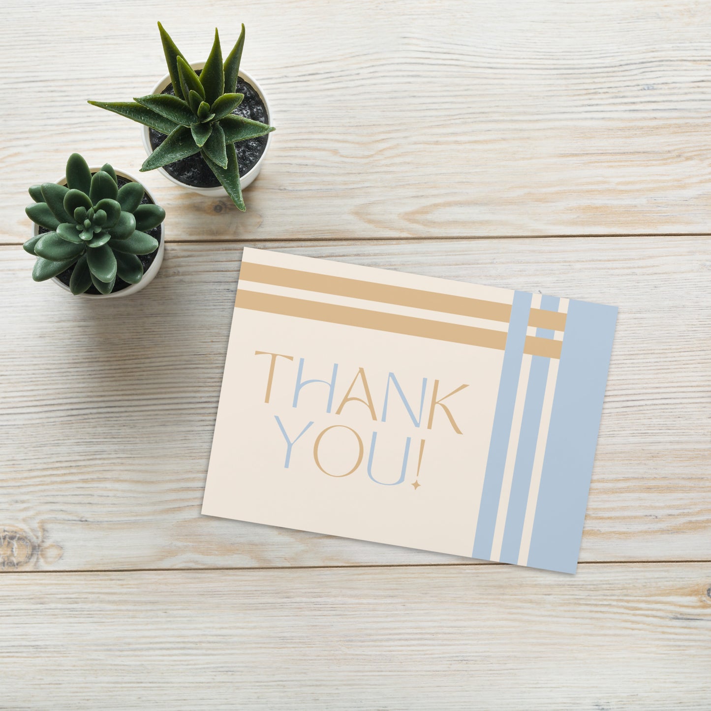 Thank You Greeting card
