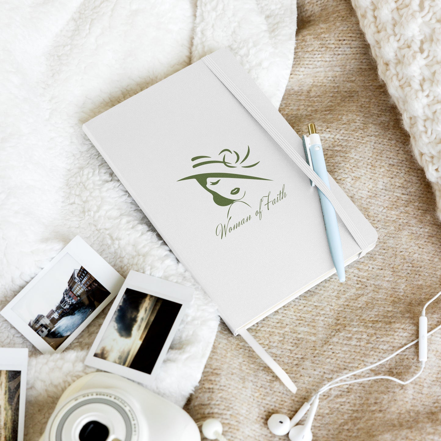 Woman of Faith Hardcover bound notebook
