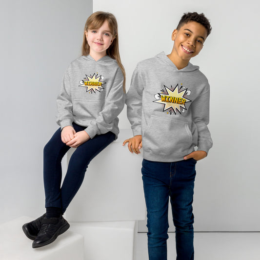 Kids Winner fleece hoodie