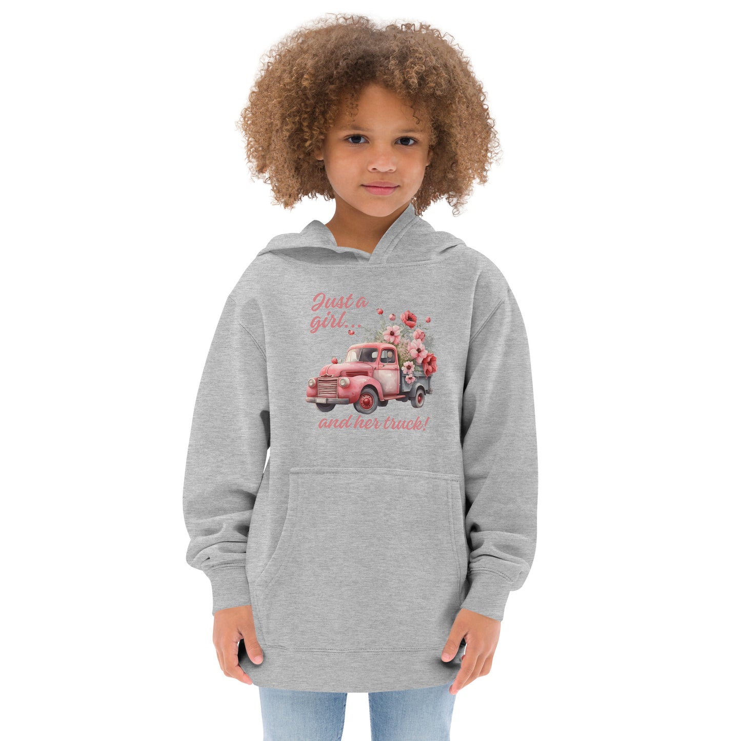 Kids fleece hoodie