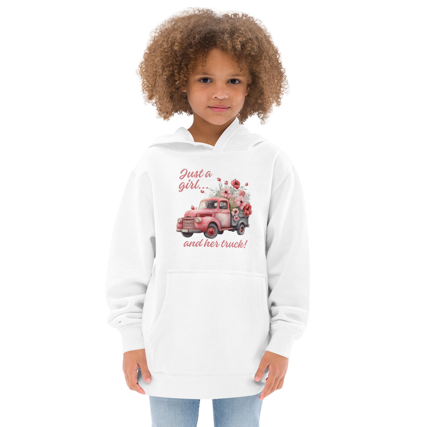 Kids fleece hoodie