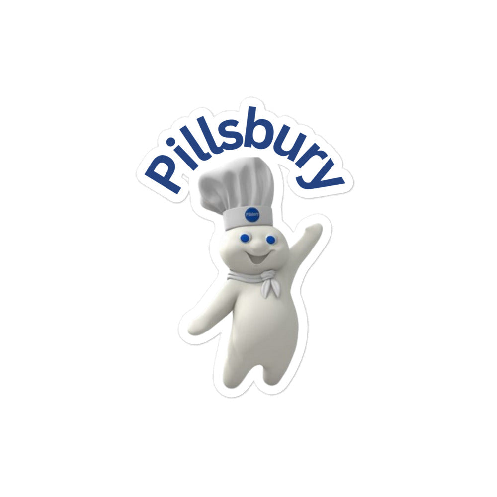 Pillsbury Bubble-free stickers