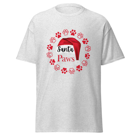 Santa Paws classic tee