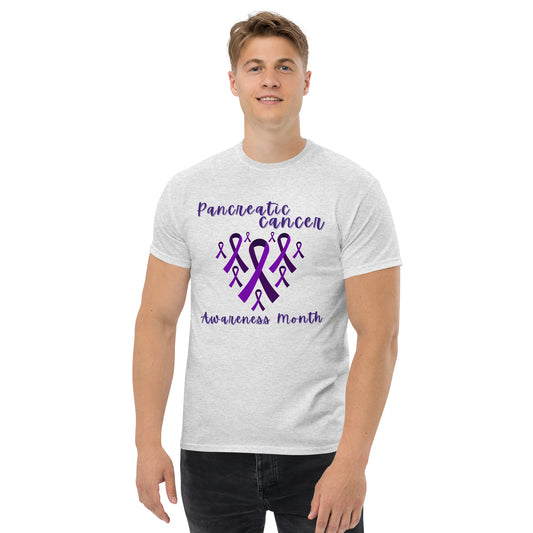 Pancreatic Cancer Men's classic tee