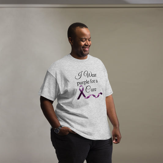 I Wear Purple Men's classic tee