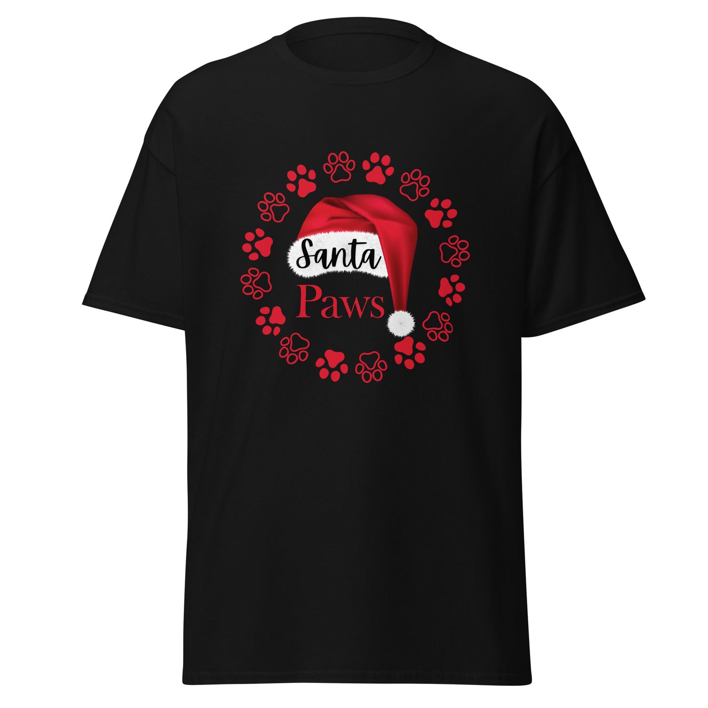Santa Paws classic tee