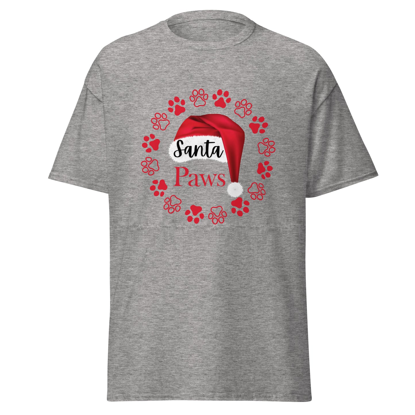 Santa Paws classic tee
