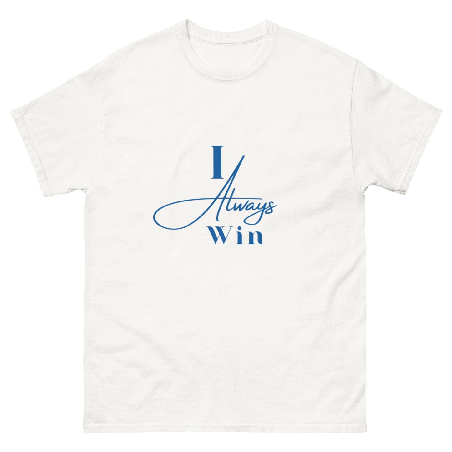 I Always Win Men's classic tee
