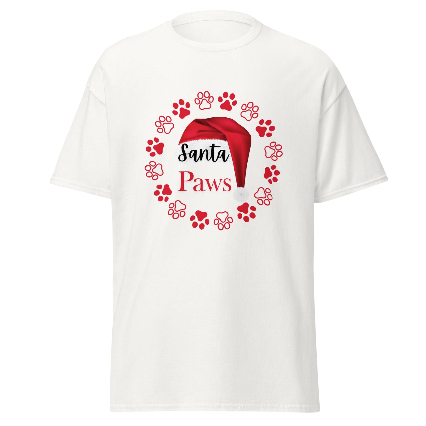 Santa Paws classic tee