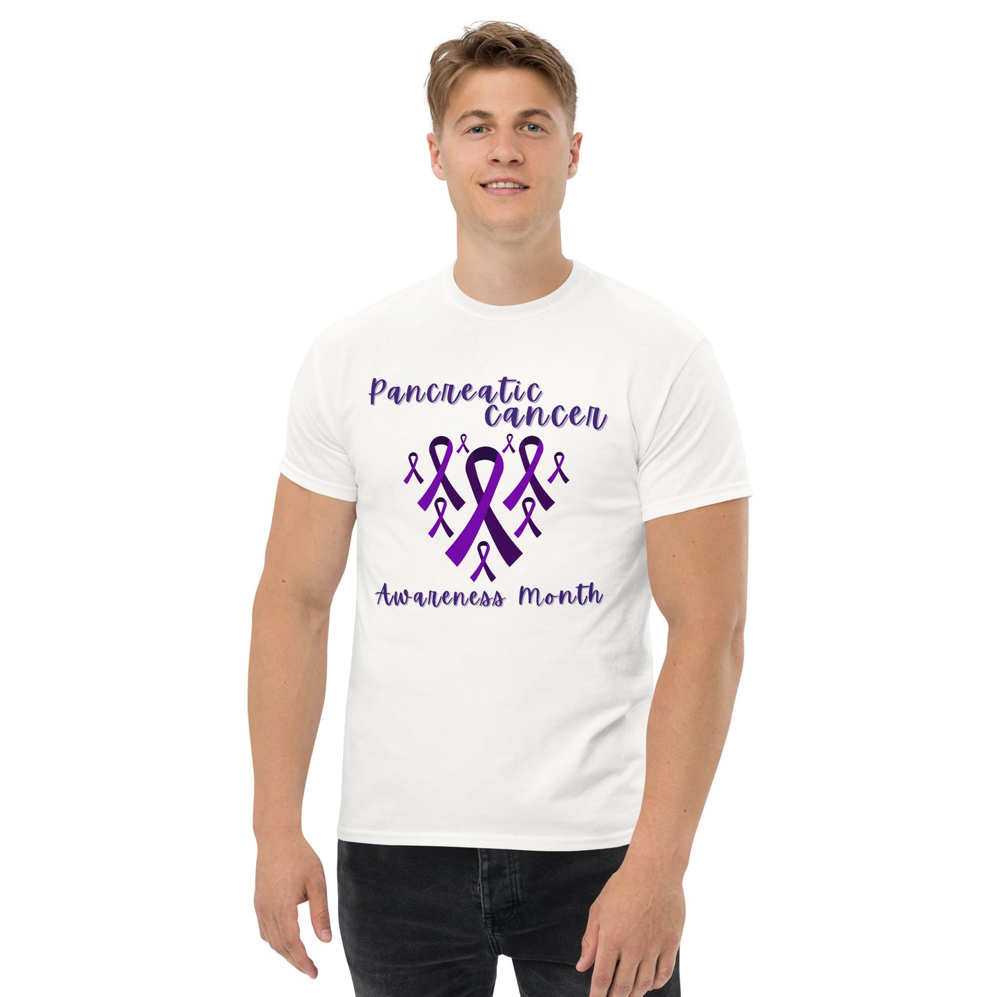 Pancreatic Cancer Men's classic tee