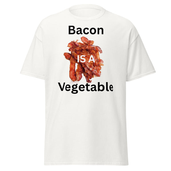 Bacon is a Vegetable Men's classic tee