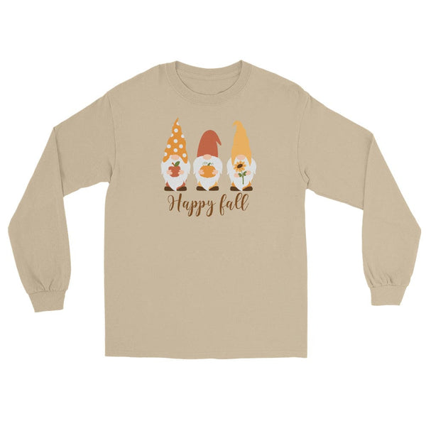 Happy Fall Men’s Long Sleeve Shirt