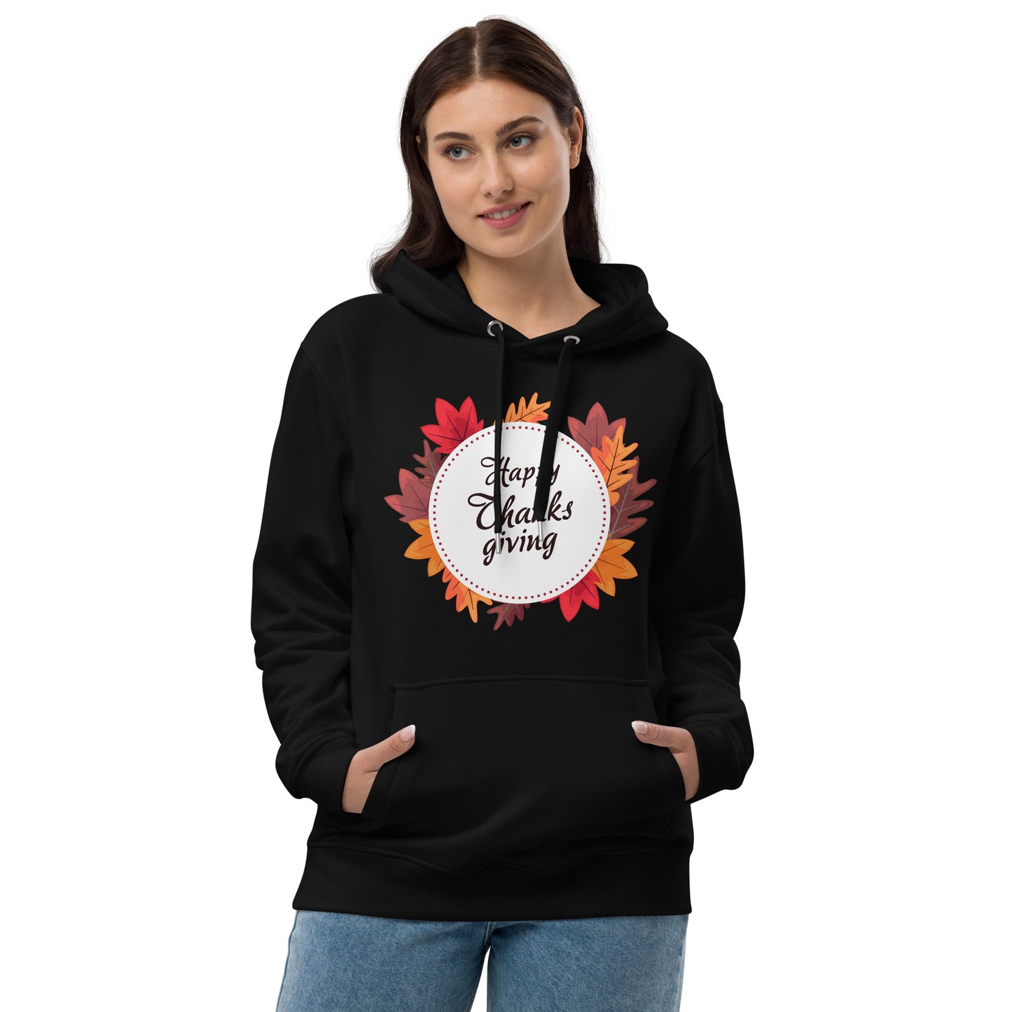 Premium Thanksgiving eco hoodie