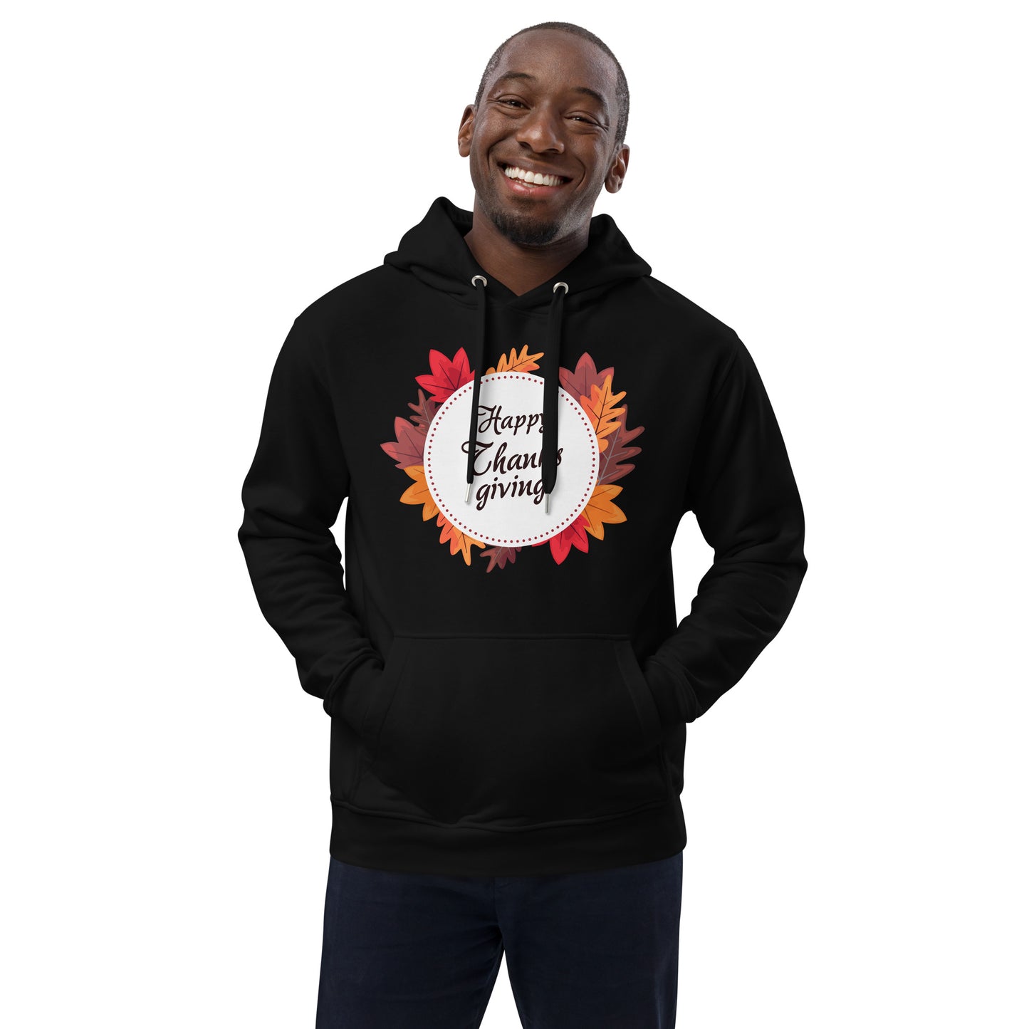Premium Thanksgiving eco hoodie