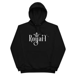 RoyalT with scripture Premium eco hoodie