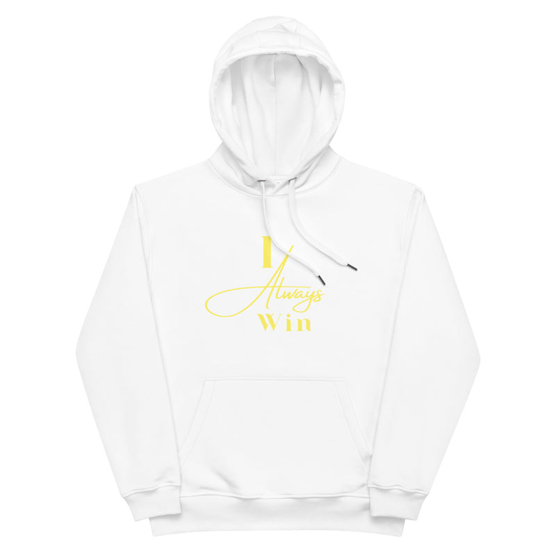 I Always Win Premium eco hoodie