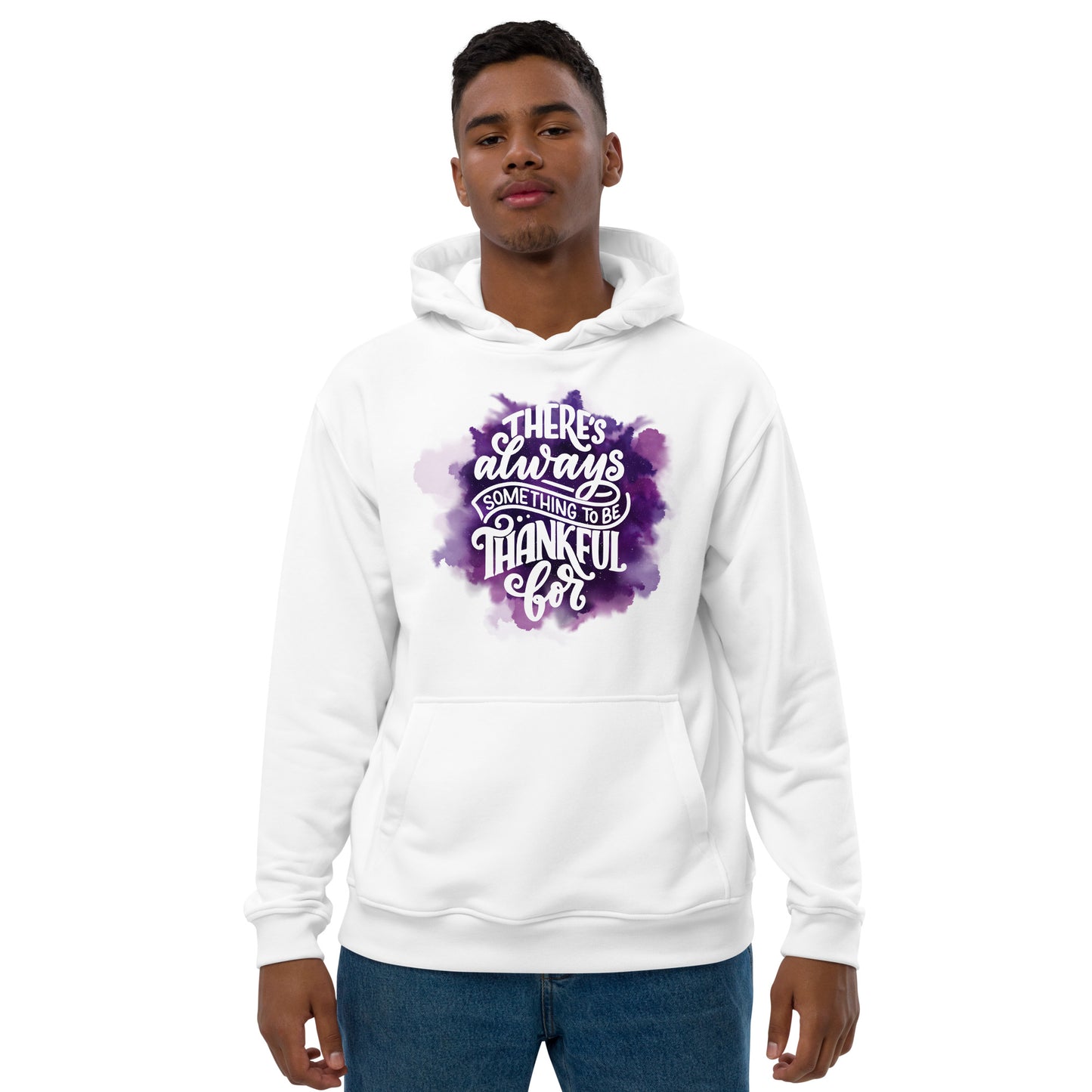 Premium thankful eco hoodie