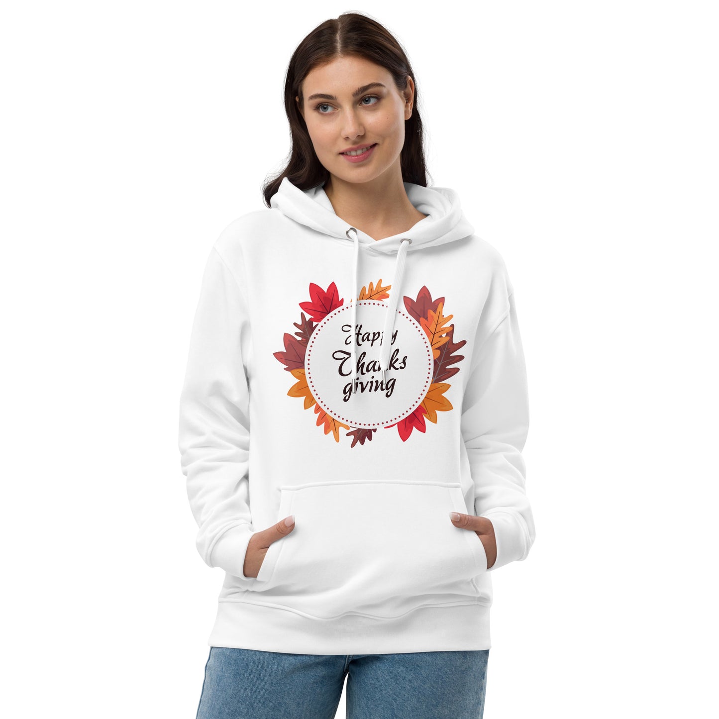 Premium Thanksgiving eco hoodie