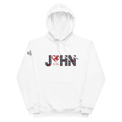 john 3:16 Premium eco hoodie