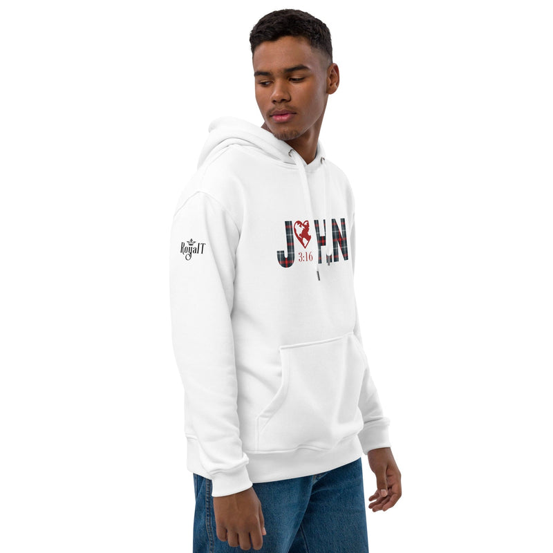 john 3:16 Premium eco hoodie