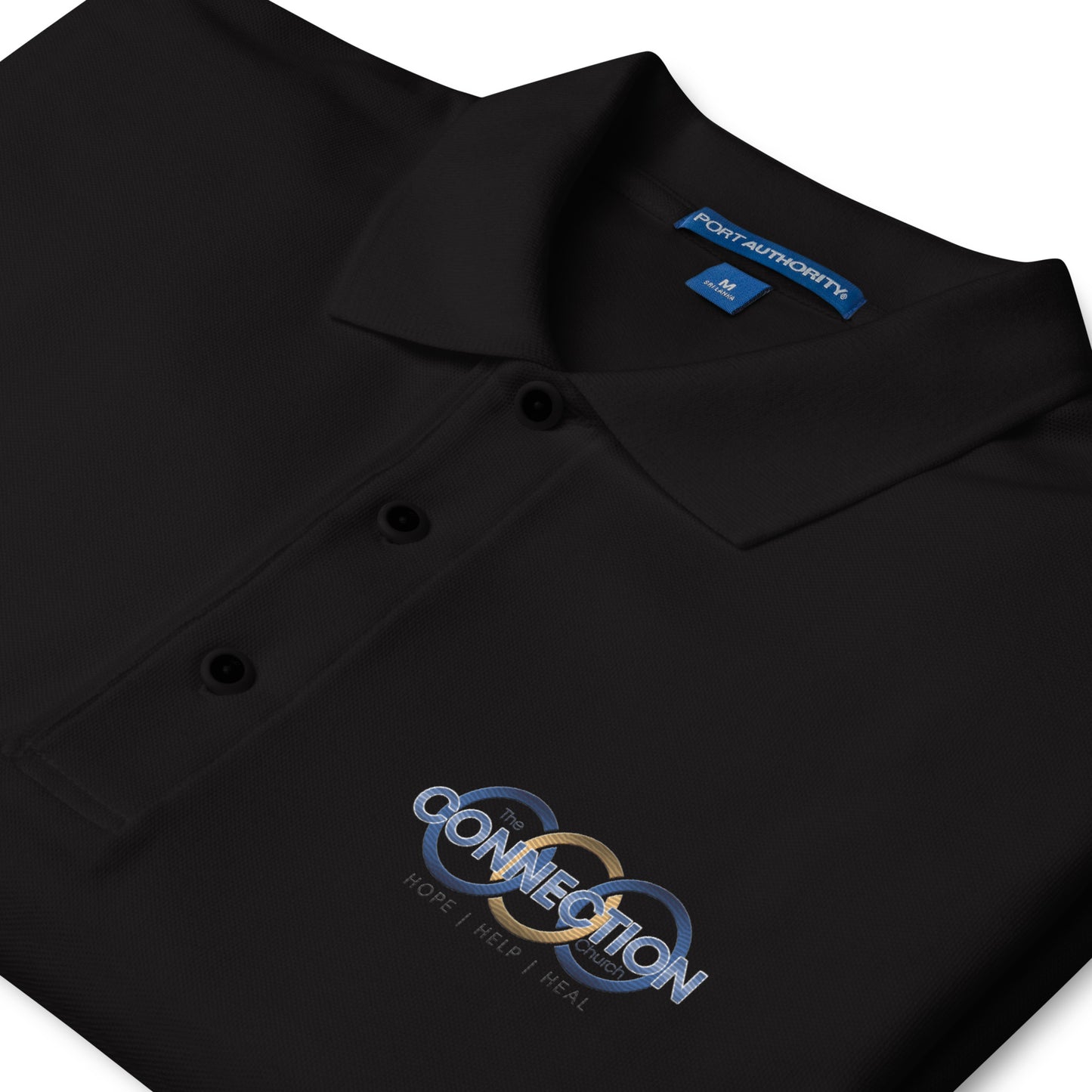 Men's Connection Premium Polo