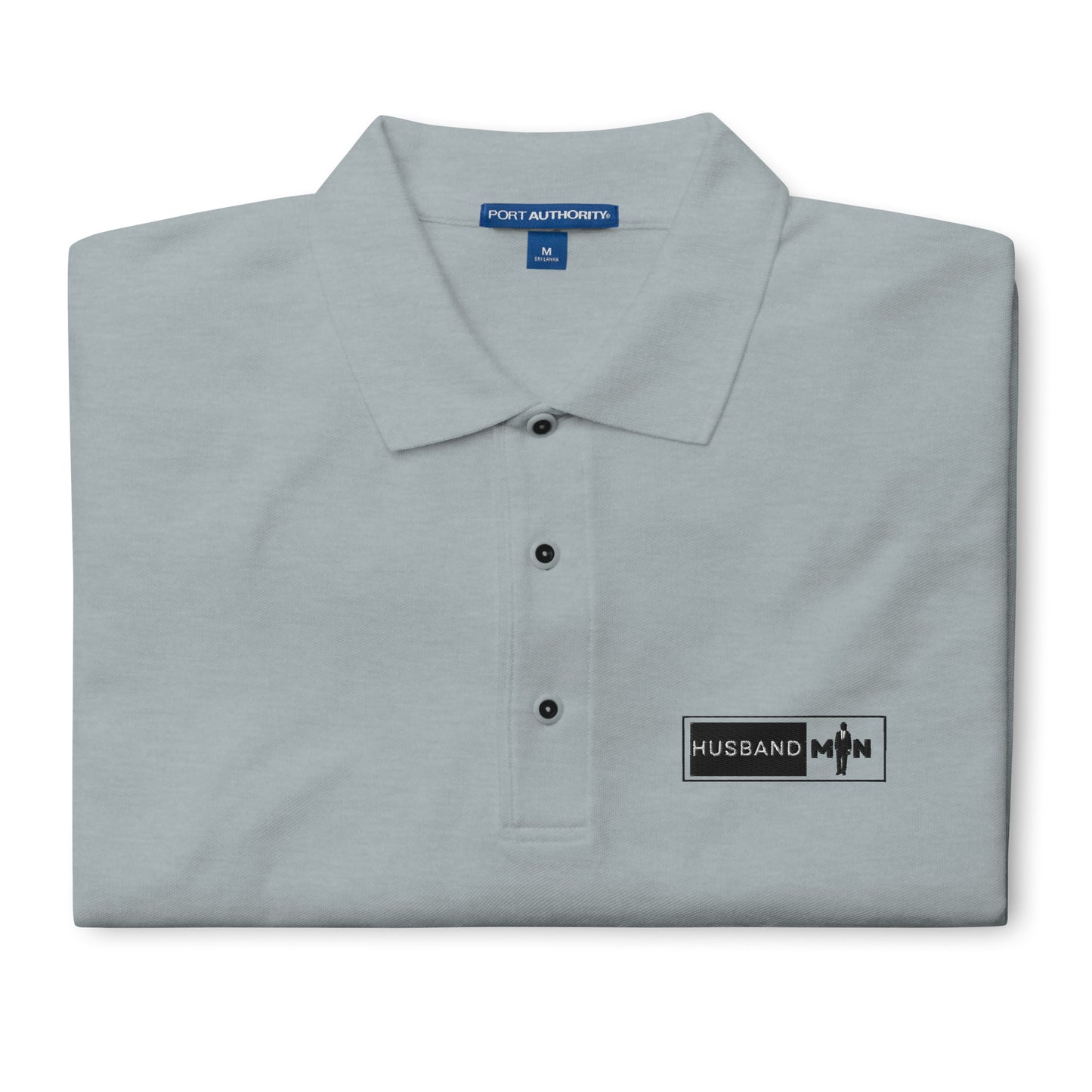 Husband Man Men's Premium Polo