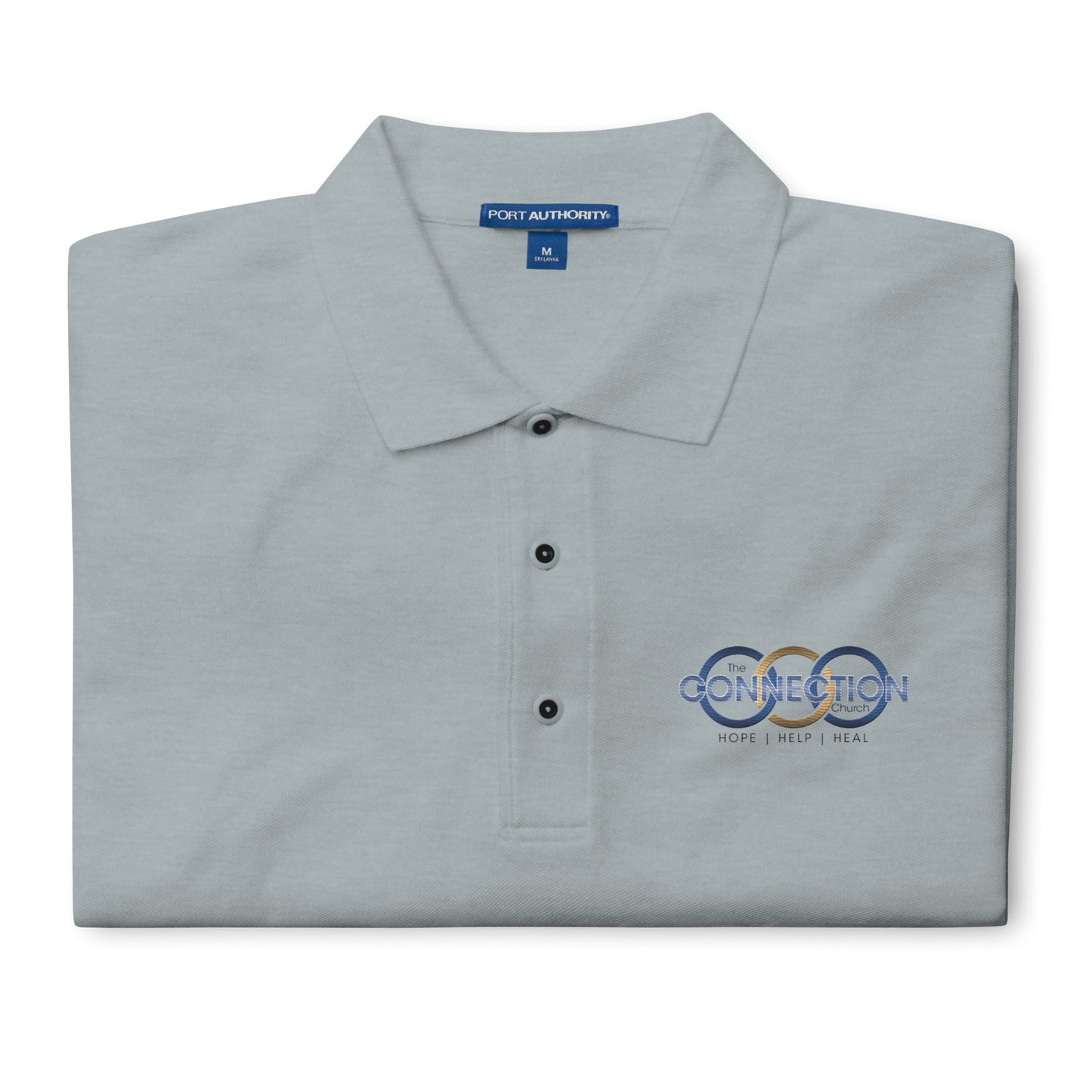 Men's Connection Premium Polo