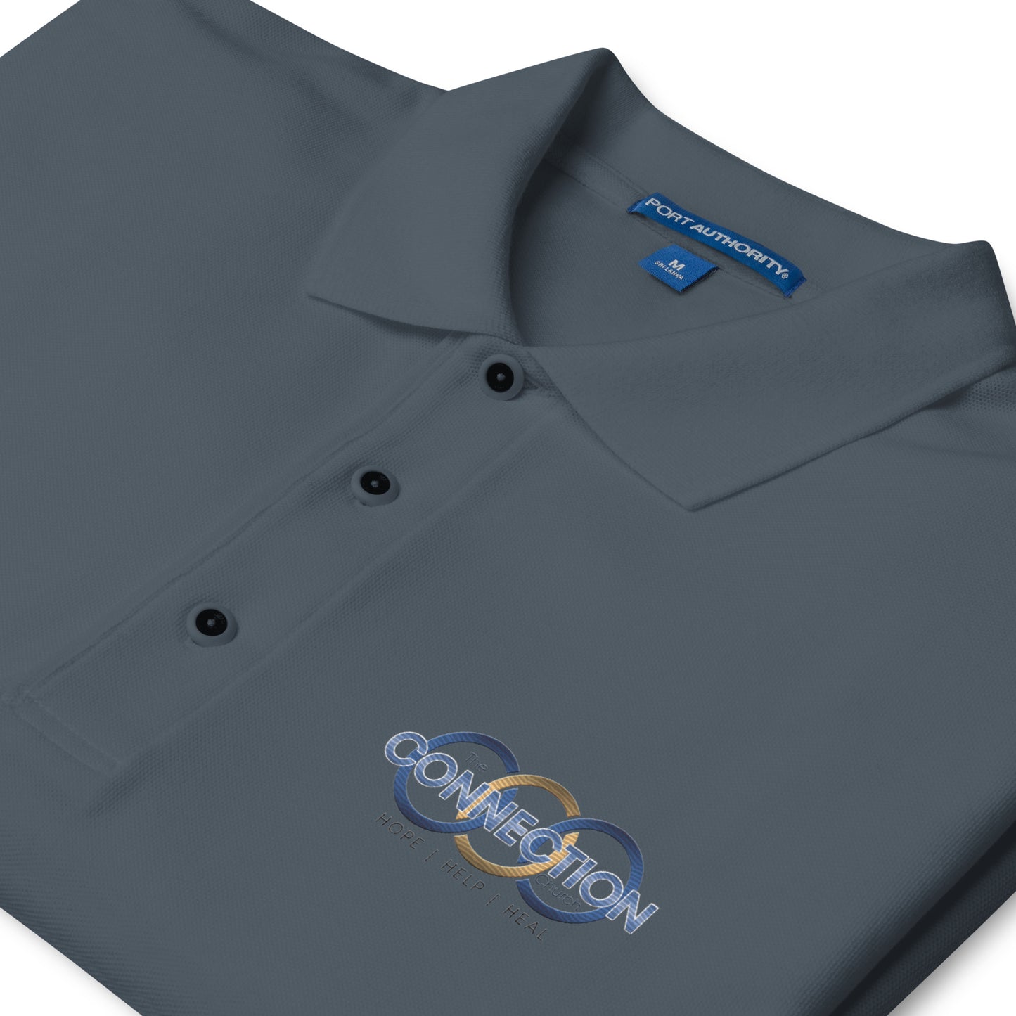 Men's Connection Premium Polo