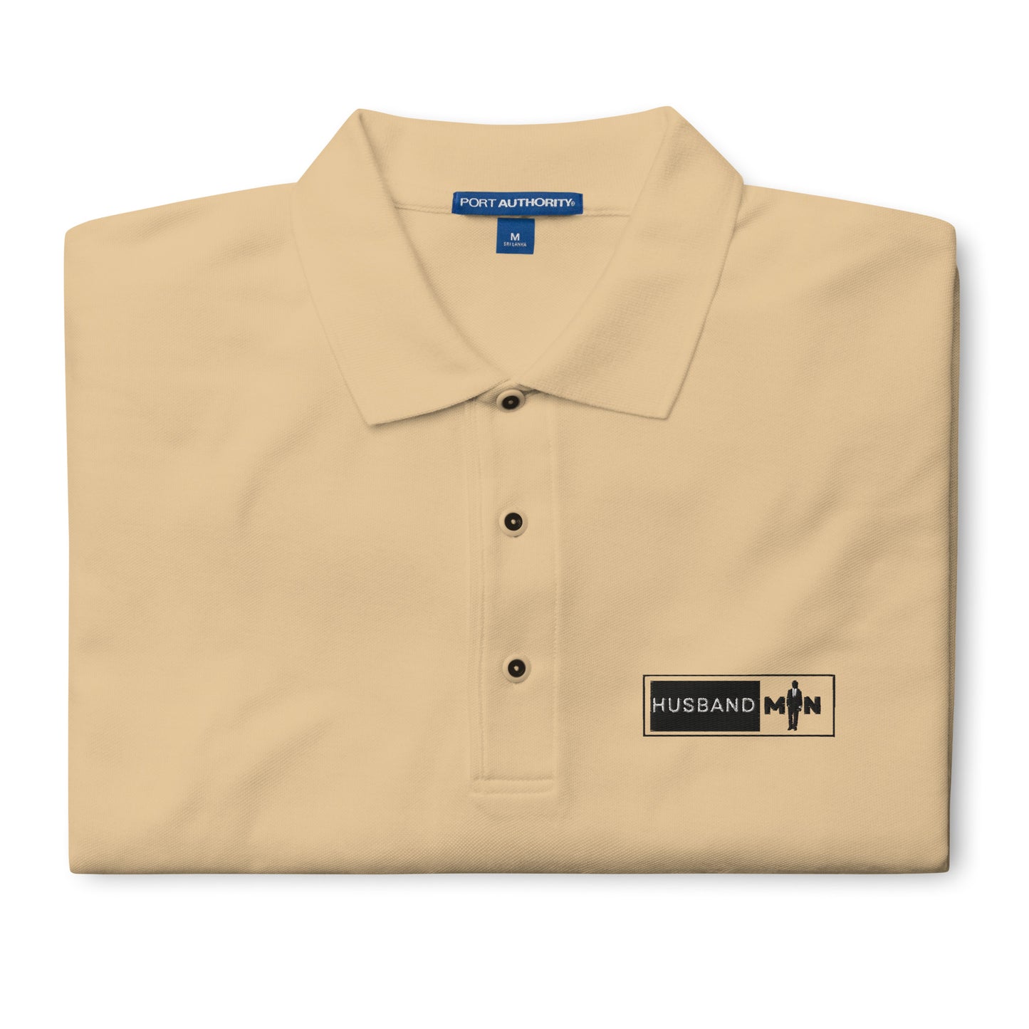 Husband Man Men's Premium Polo