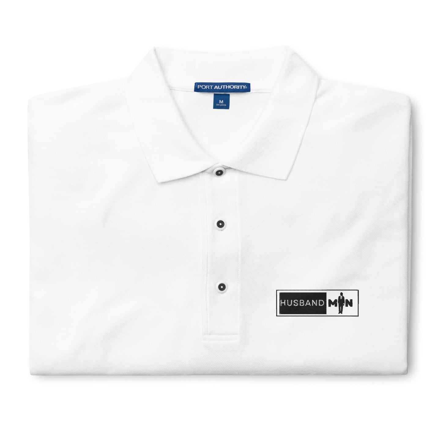 Husband Man Men's Premium Polo