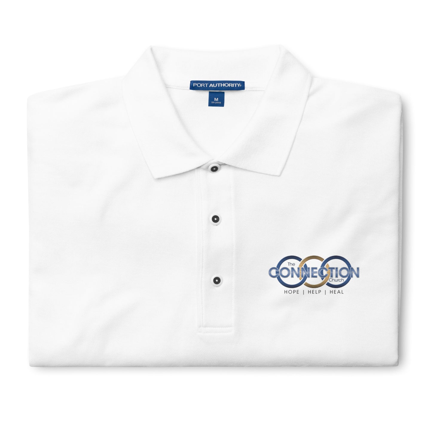 Men's Connection Premium Polo