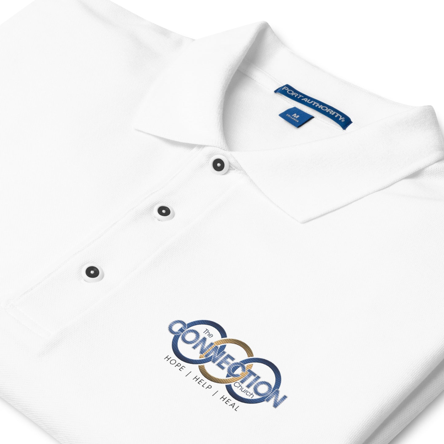Men's Connection Premium Polo