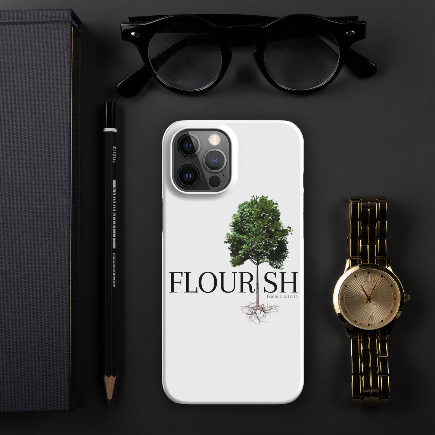 Flourish Snap case for iPhone®