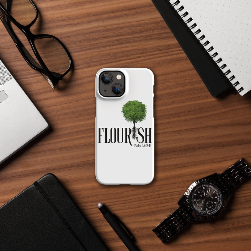 Flourish Snap case for iPhone®