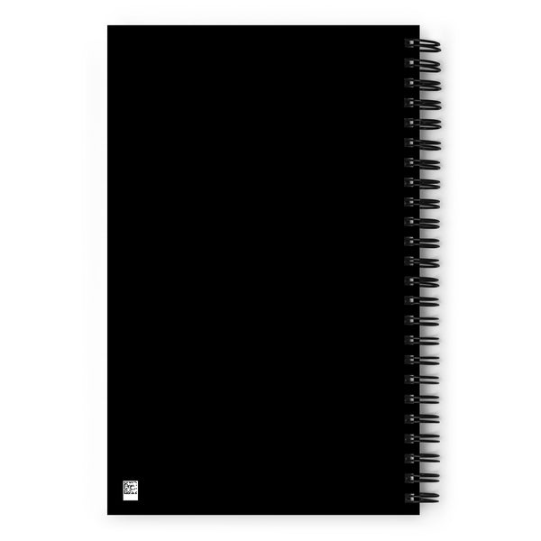 Moo Spiral notebook