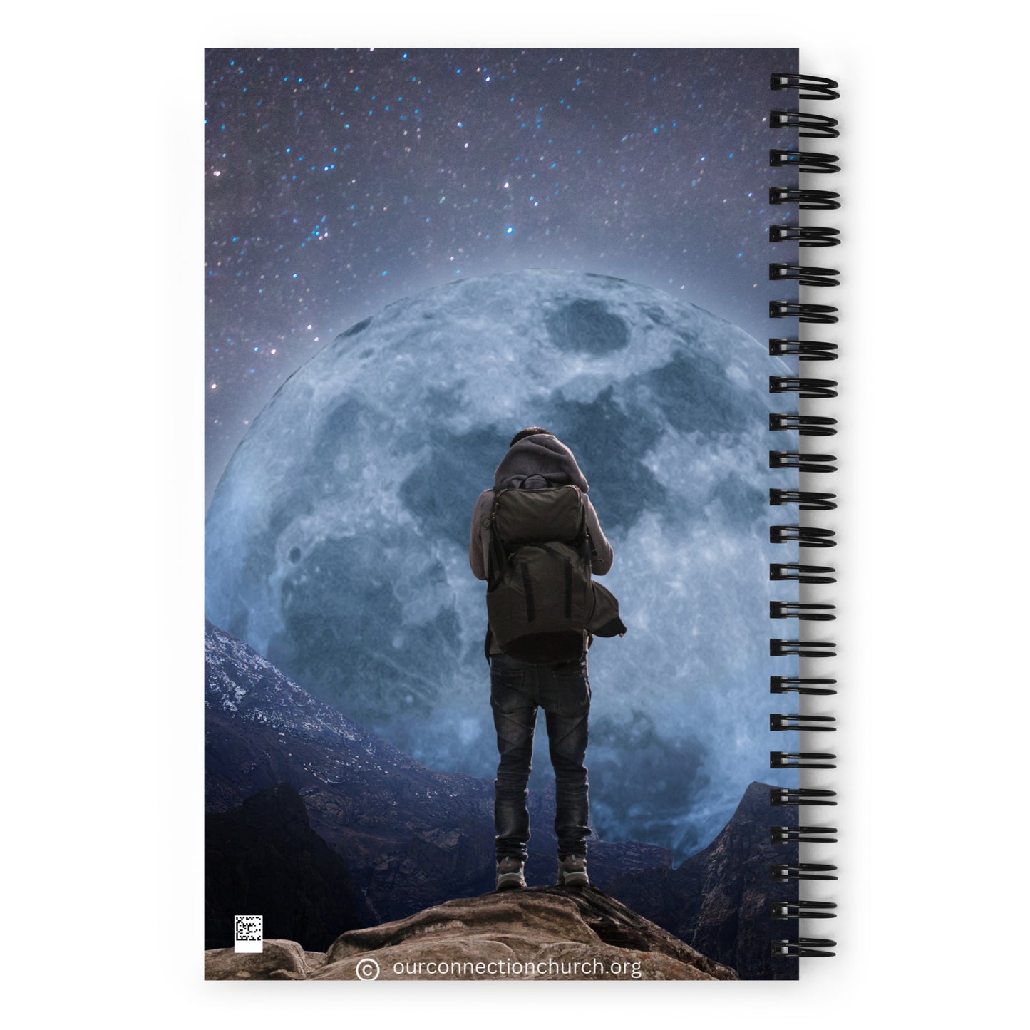 Dream Declaration Spiral notebook