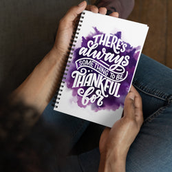 Thankful Spiral notebook