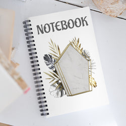 Spiral notebook