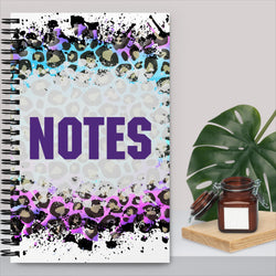 Animal print Spiral notebook