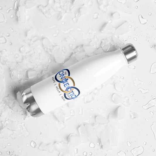 Connection Stainless steel water bottle