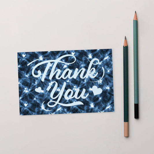 Thank you Standard Postcard
