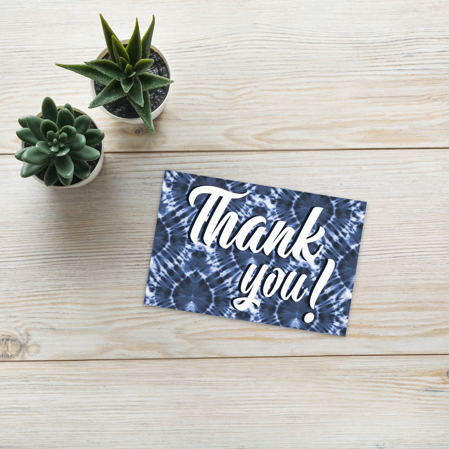 Thank you Standard Postcard