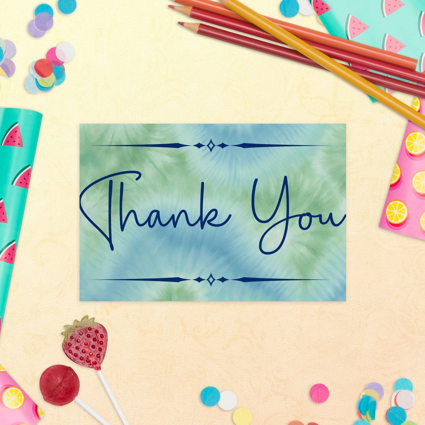 Thank you Standard Postcard